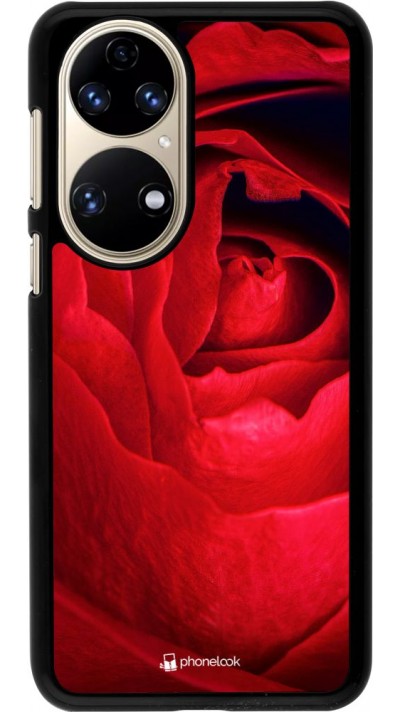 Hülle Huawei P50 - Valentine 2022 Rose