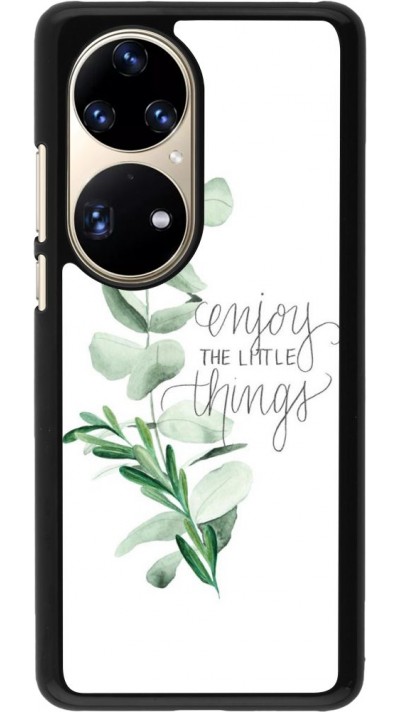 Hülle Huawei P50 Pro - Enjoy the little things