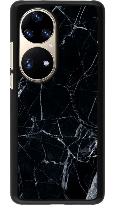 Hülle Huawei P50 Pro - Marble Black 01