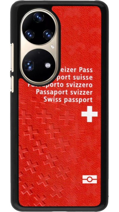 Hülle Huawei P50 Pro - Swiss Passport
