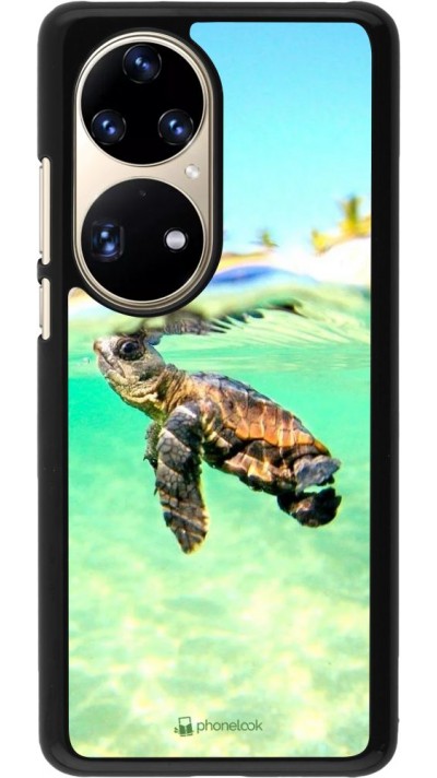 Hülle Huawei P50 Pro - Turtle Underwater