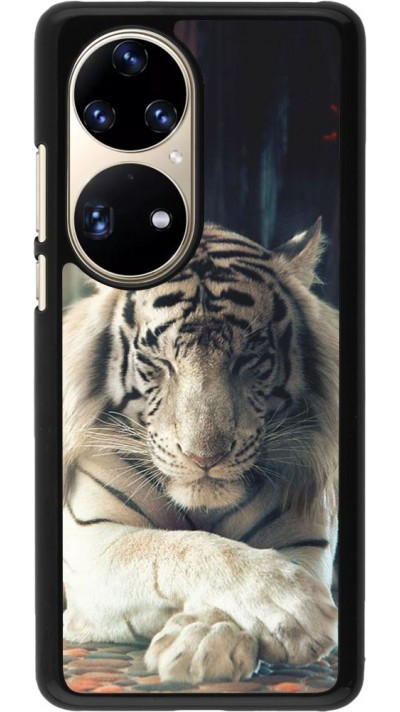 Hülle Huawei P50 Pro - Zen Tiger