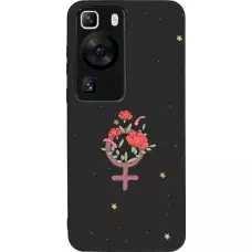Huawei P60 Case Hülle - Silikon schwarz Womens day 2026 1
