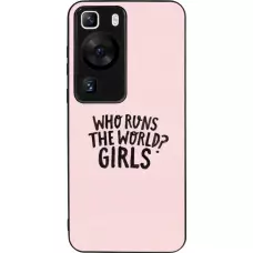 Huawei P60 Case Hülle - Silikon schwarz Womens day 2026 3