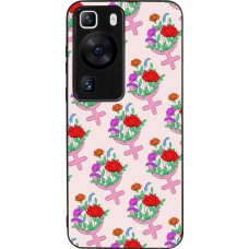 Coque Huawei P60 - Silicone rigide noir Womens day 2026 7