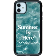 iPhone 11 Case Hülle - Hybrid Armor schwarz Summer 2025 Summer is here