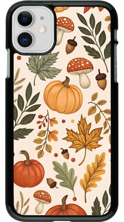 iPhone 11 Case Hülle - Autumn 25 Autumn pattern