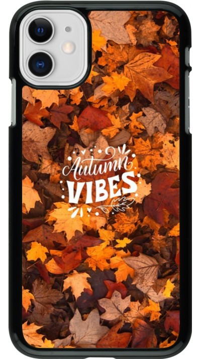 iPhone 11 Case Hülle - Autumn 25 Autumn vibes