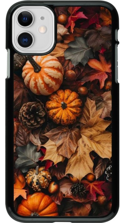 iPhone 11 Case Hülle - Autumn 25 Pumpkin