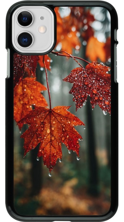 iPhone 11 Case Hülle - Autumn 25 Rain