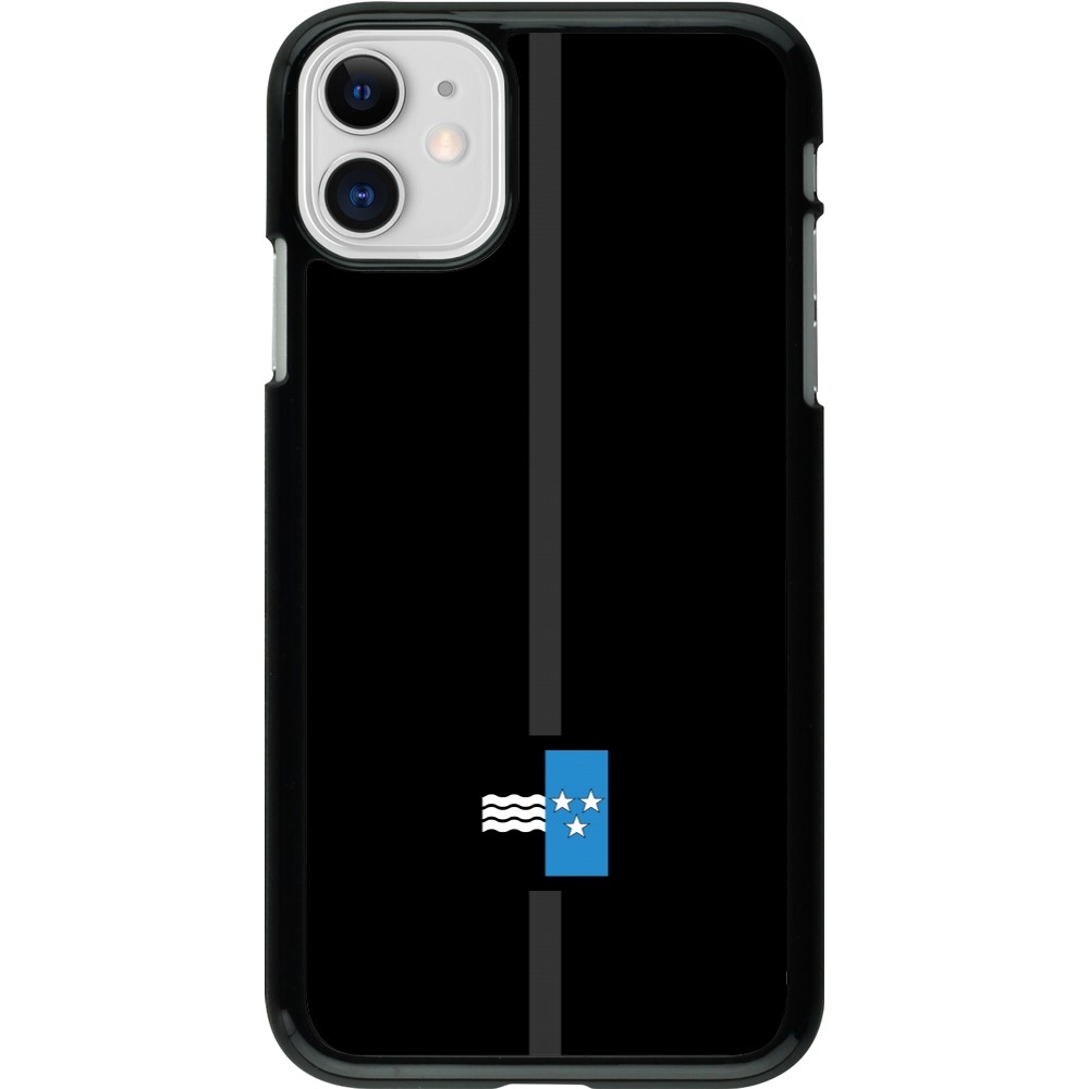 Coque iPhone 11 - Canton AG noir