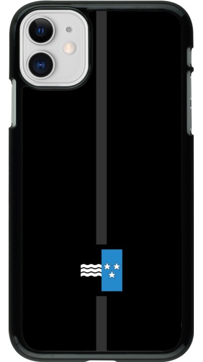Coque iPhone 11 - Canton AG noir