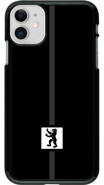Coque iPhone 11 - Canton AI noir
