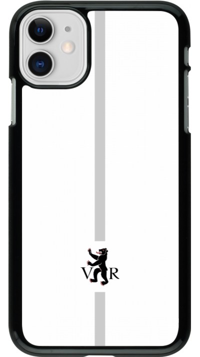 Coque iPhone 11 - Canton AR blanc