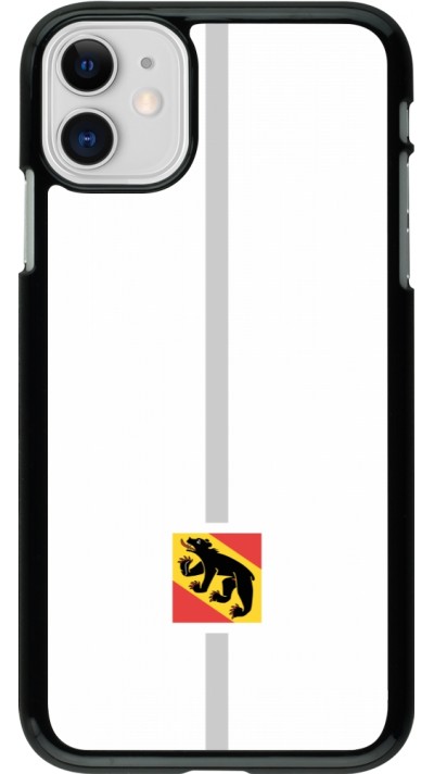 Coque iPhone 11 - Canton BE blanc