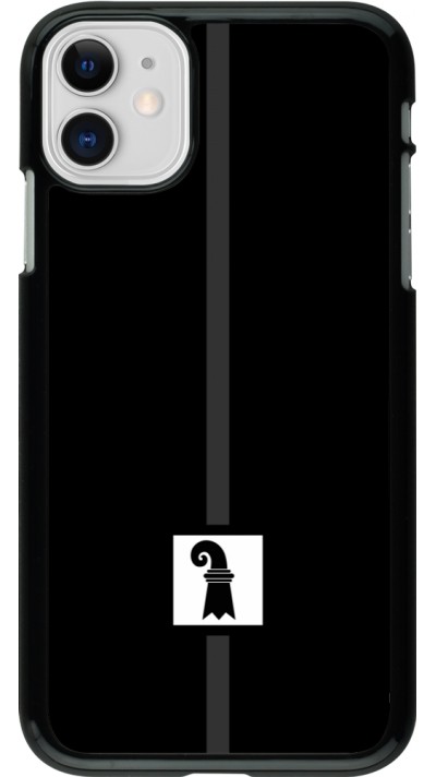 Coque iPhone 11 - Canton BS noir