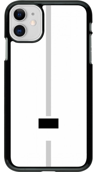 Coque iPhone 11 - Canton FR blanc