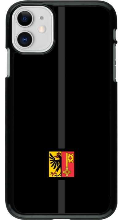 Coque iPhone 11 - Canton GE noir