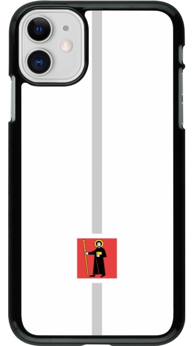 Coque iPhone 11 - Canton GL blanc