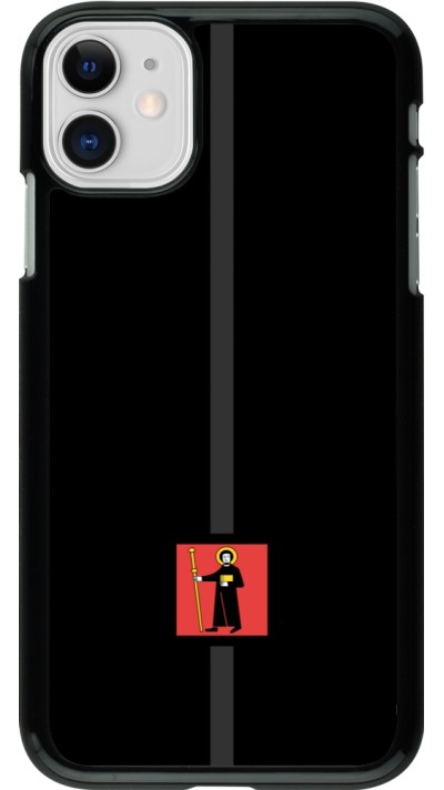 Coque iPhone 11 - Canton GL noir