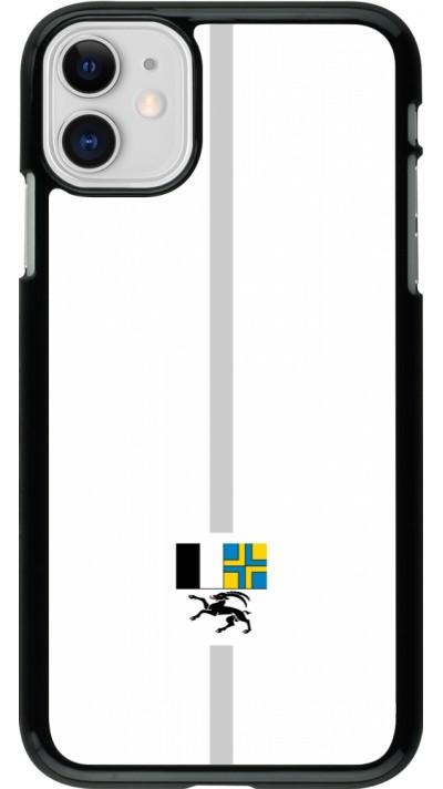 Coque iPhone 11 - Canton GR blanc