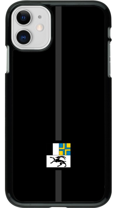 Coque iPhone 11 - Canton GR noir