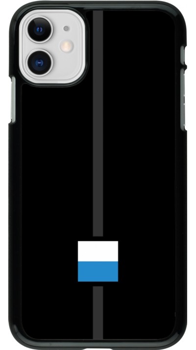Coque iPhone 11 - Canton LU noir