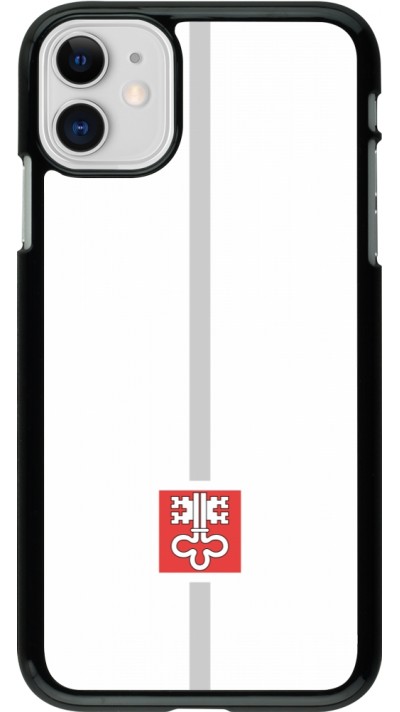 Coque iPhone 11 - Canton NW blanc