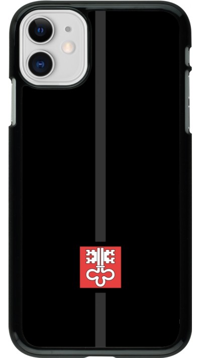 Coque iPhone 11 - Canton NW noir
