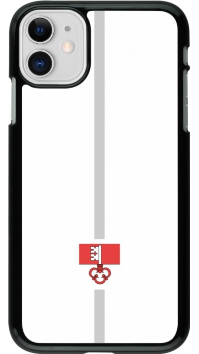 Coque iPhone 11 - Canton OW blanc