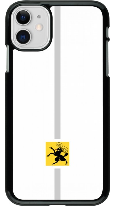 Coque iPhone 11 - Canton SH blanc
