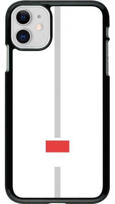 Coque iPhone 11 - Canton SO blanc
