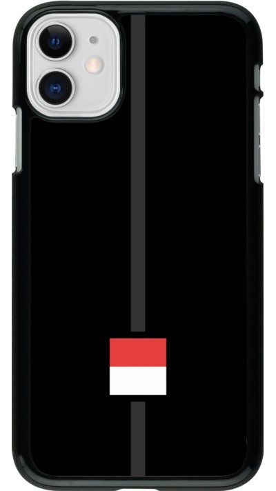 Coque iPhone 11 - Canton SO noir