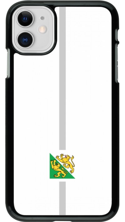 Coque iPhone 11 - Canton TG blanc