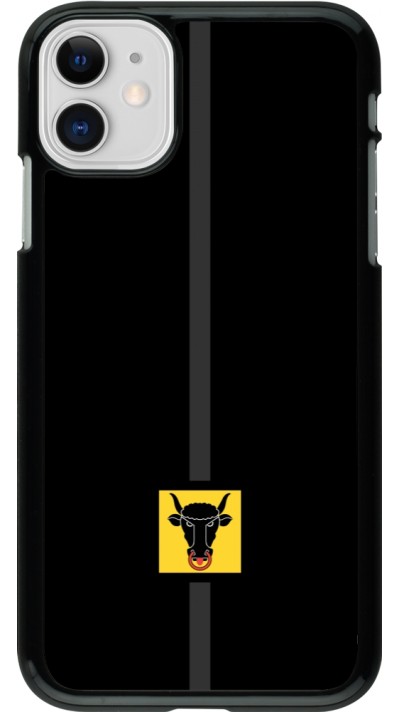 Coque iPhone 11 - Canton UR noir