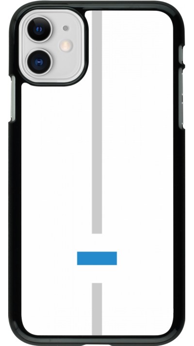 Coque iPhone 11 - Canton ZG blanc