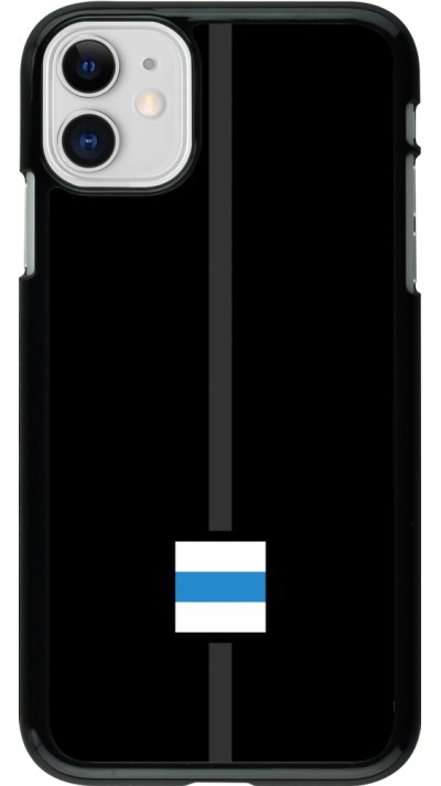 Coque iPhone 11 - Canton ZG noir