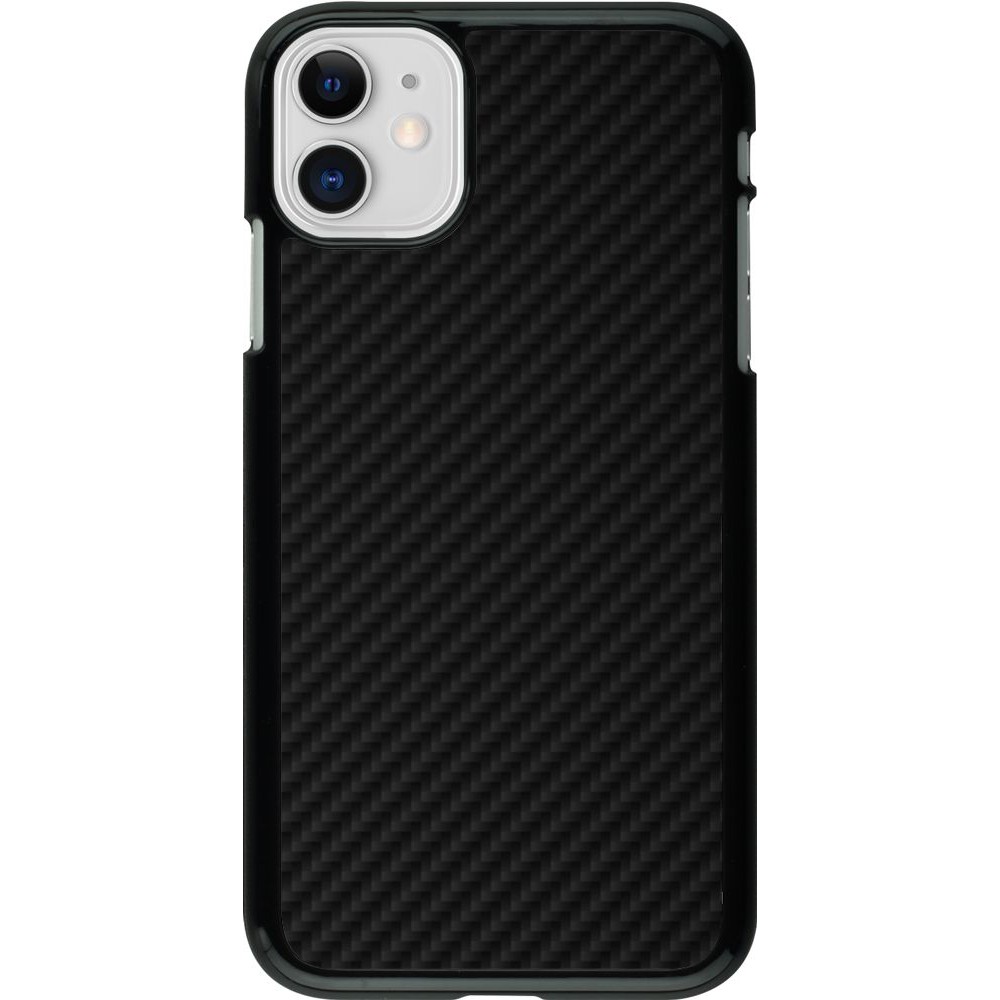 Hülle iPhone 11 - Carbon Basic