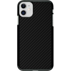 Hülle iPhone 11 - Carbon Basic