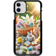 iPhone 11 Case Hülle - Ostern 2025 Osterkorb