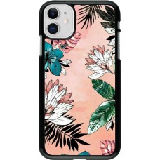 iPhone 11 Case Hülle - Flowers Artprint