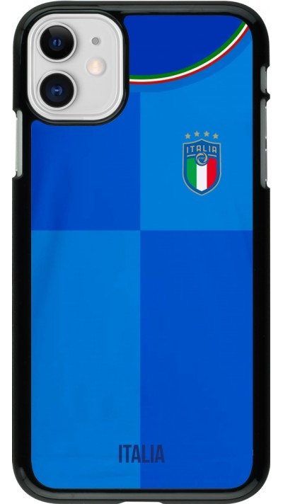 iPhone 11 Case Hülle - Italien 2022 personalisierbares Fußballtrikot