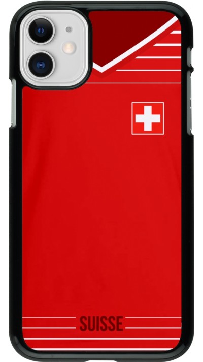 Hülle iPhone 11 - Football shirt Switzerland 2022