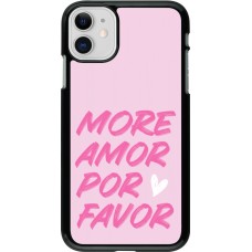 iPhone 11 Case Hülle - More amor porfavor