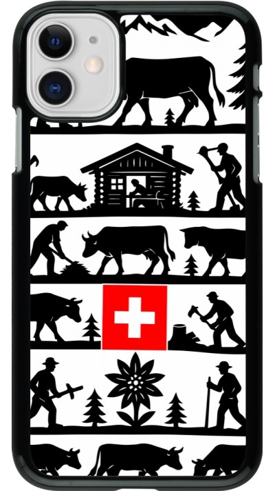 Coque iPhone 11 - Poya Suisse 1