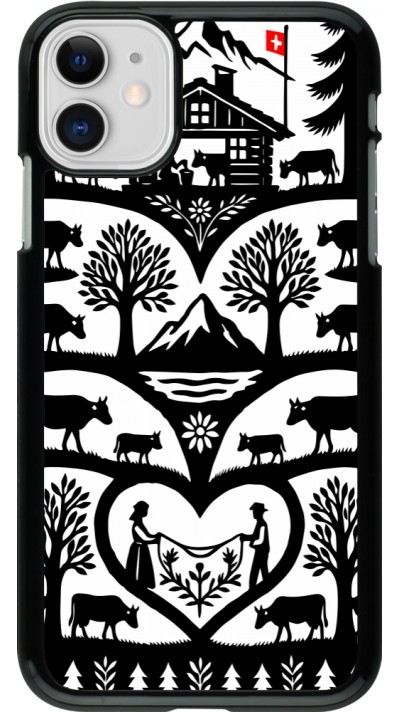 Coque iPhone 11 - Poya Suisse 2
