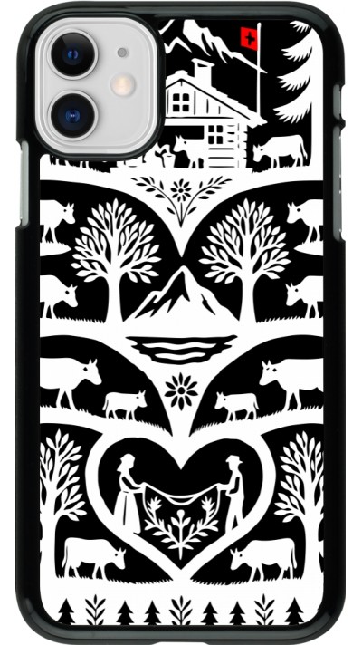 iPhone 11 Case Hülle - Poya Schweiz 2 schwarz
