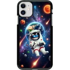 iPhone 11 Case Hülle - VR SpaceCat Odyssee