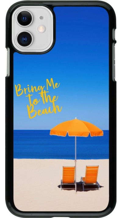 iPhone 11 Case Hülle - Summer 2025 Bring me to the beach