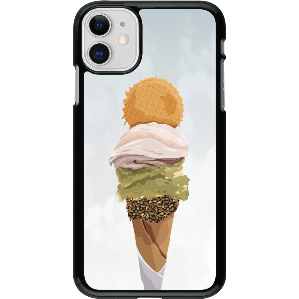 iPhone 11 Case Hülle - Summer 2025 Cornet